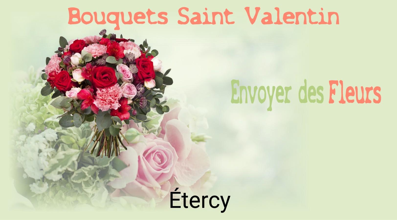 Roses de Saint-Valentin livrées à Étercy